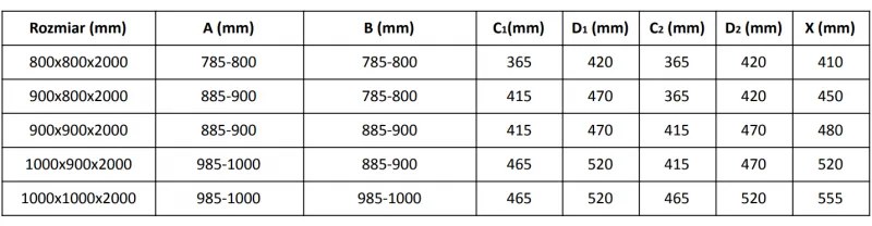 Mexen Velar Duo, sprchový kút s posuvnými dverami 100 x 100 cm, 8mm šedé sklo, biela matná, 871-100-100-42-20