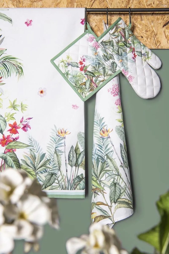 Podsedák s výplňou Jungle Botanics - 40 * 40 cm