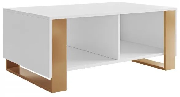 Konferenčný stolík Nalker, Farby: biela
