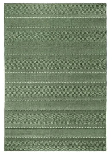 Zelený koberec vhodný aj do exteriéru Hanse Home Sunshine, 80 × 150 cm