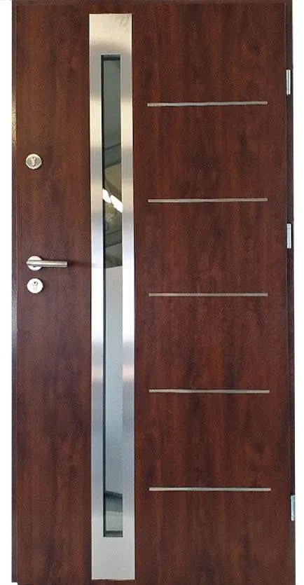 Dvere vchodové Cordoba 90P orech