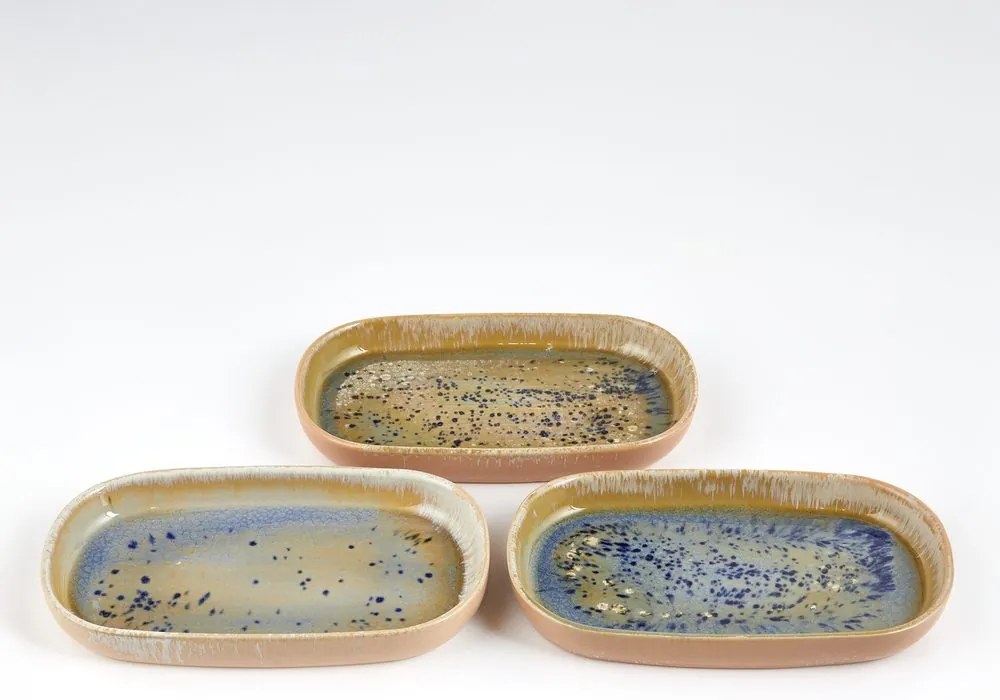 SINTRA Podnos 30 x 18 cm - modrá