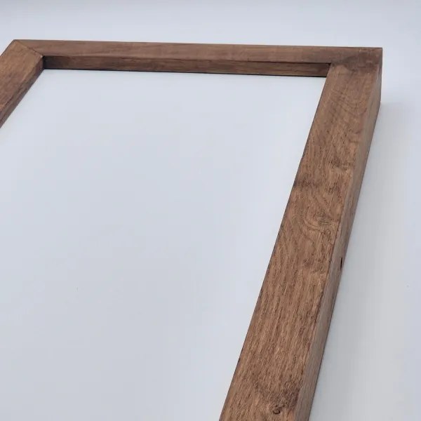 Brilagi-LED Stmievateľné svietidlo WOODY FRAME LED/50W/230V dub 120x30 cm IP44 +DO