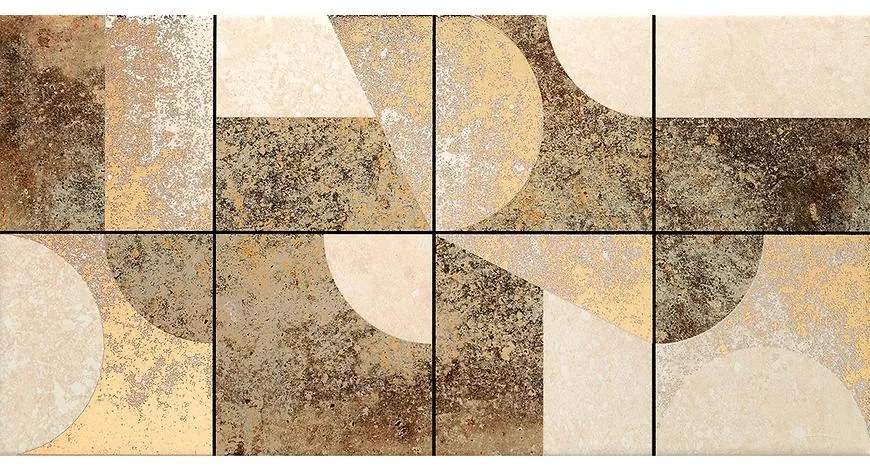 Obklad Dekor Credo Geo 30,8/60,8