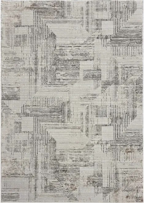 DC Koberec Oman 632 tmavá vizion zlatá Rozmer: 160×220 cm