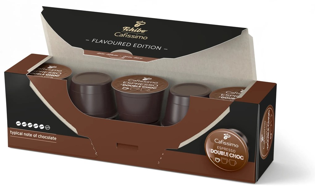Edícia Cafissimo Flavoured – Espresso Double Choc