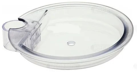 Mydelnička Hansgrohe Unica´S transparent 28684000