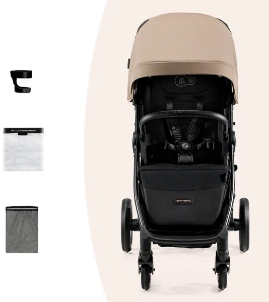 KINDERKRAFT SELECT - Športový kočík MITZY Linen beige