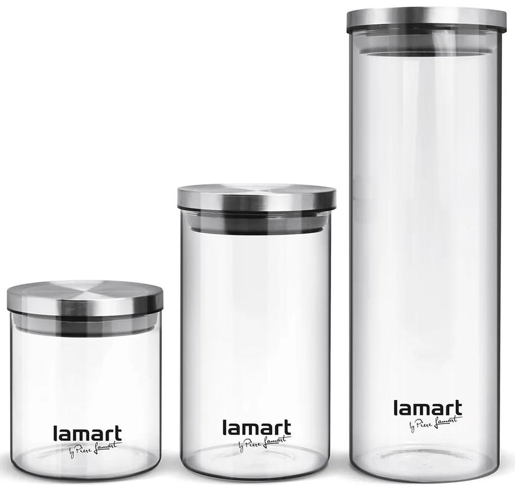 LAMART LT6025 Set 3 dóz okrúhlych peut 42003320