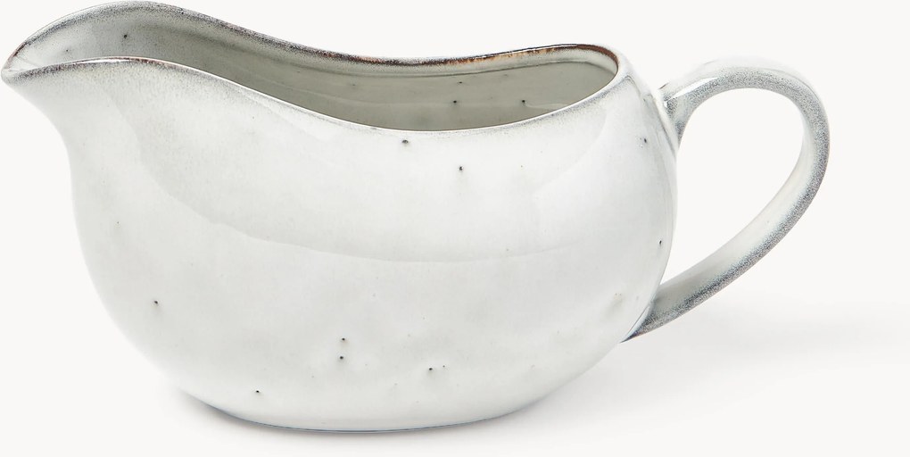 Ručne vyrobená miska na omáčku Nordic Sand