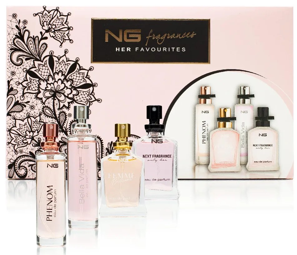 NG PERFUMES Her Favourites