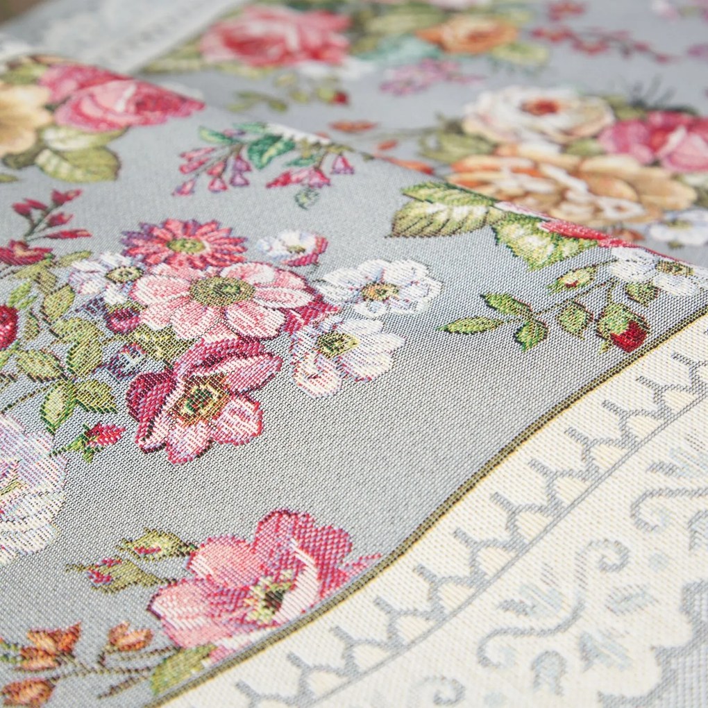 GOBELÍNOVÝ BEHÚŇ NA STÔL OLIE 47X140 CM VZOROVANÝ