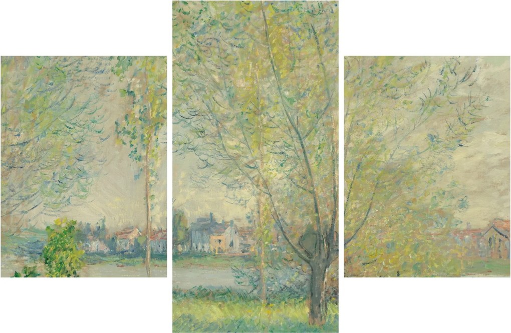Obraz - Claude Monet, The Willows, reprodukcia (90x60 cm)