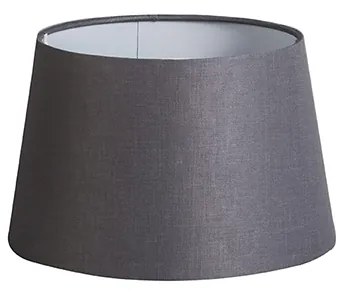 Tienidlo na lampu z ľanu sivé 25/16