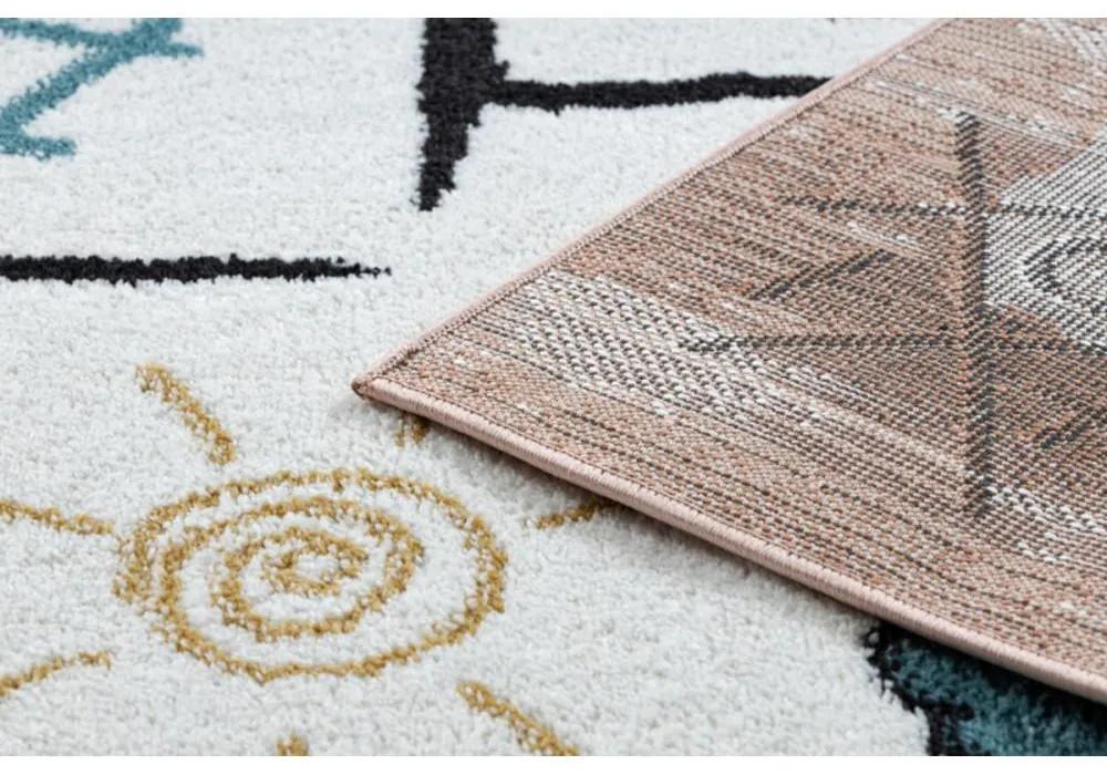 Detský kusový koberec Skákací panák staroružový 160x220cm