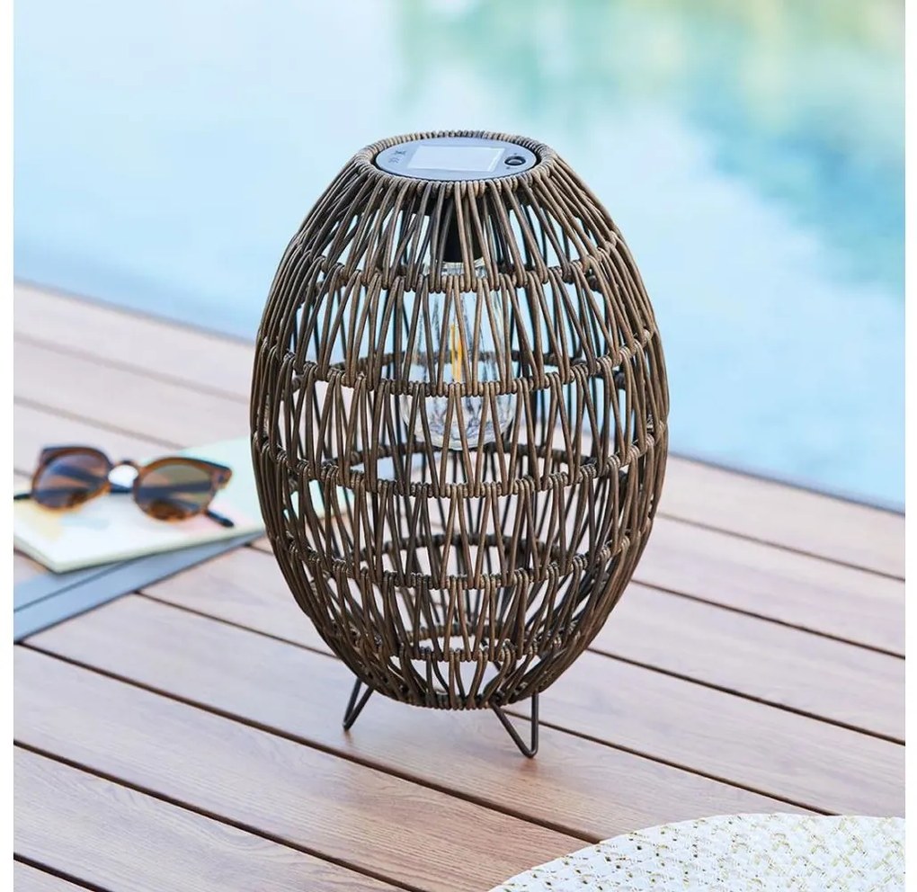 Atmosphera - LED Solárna lampa RAVI LED/1,2V IP44 P6667