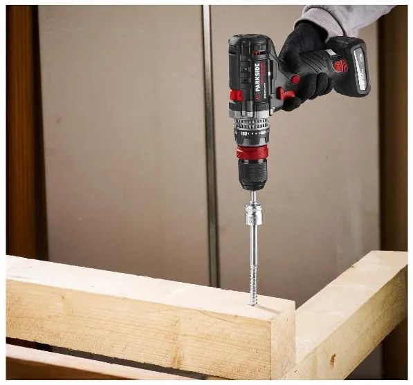 Parkside Performance®  Aku vŕtací skrutkovač s príslušenstvom 12 V Ppbssa 12 A1  (100382358)