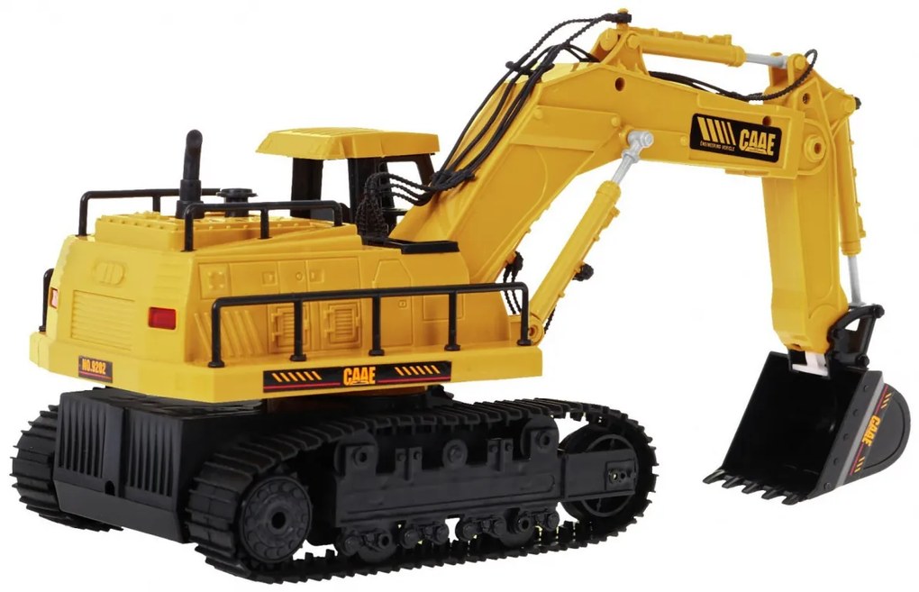 Diaľkovo ovládaný bager R/C RAMIZ ZRC.9202