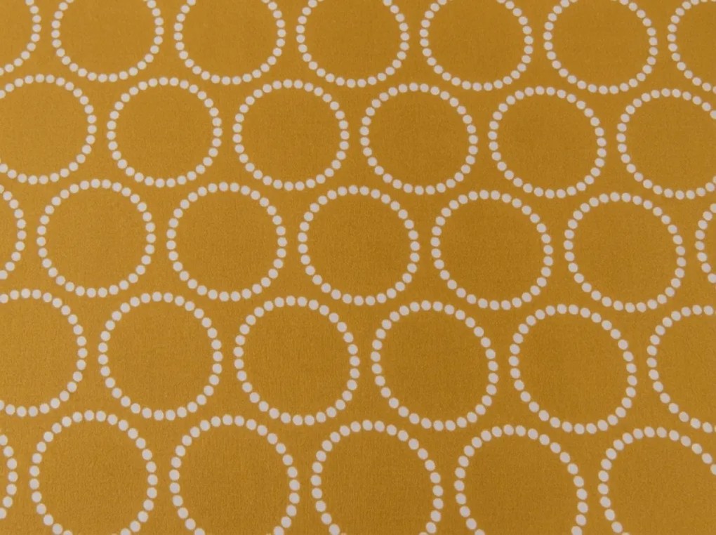 Obliečka z mikrovlákna VELIORA oranžová 90x200 cm