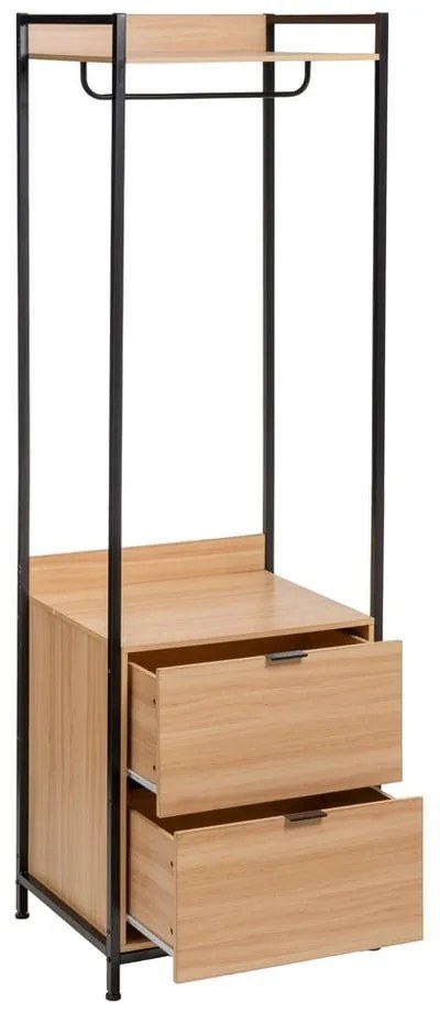 Otvorená šatníková skriňa v prírodnej farbe 60x190x48 cm Armarios – Casa Selección