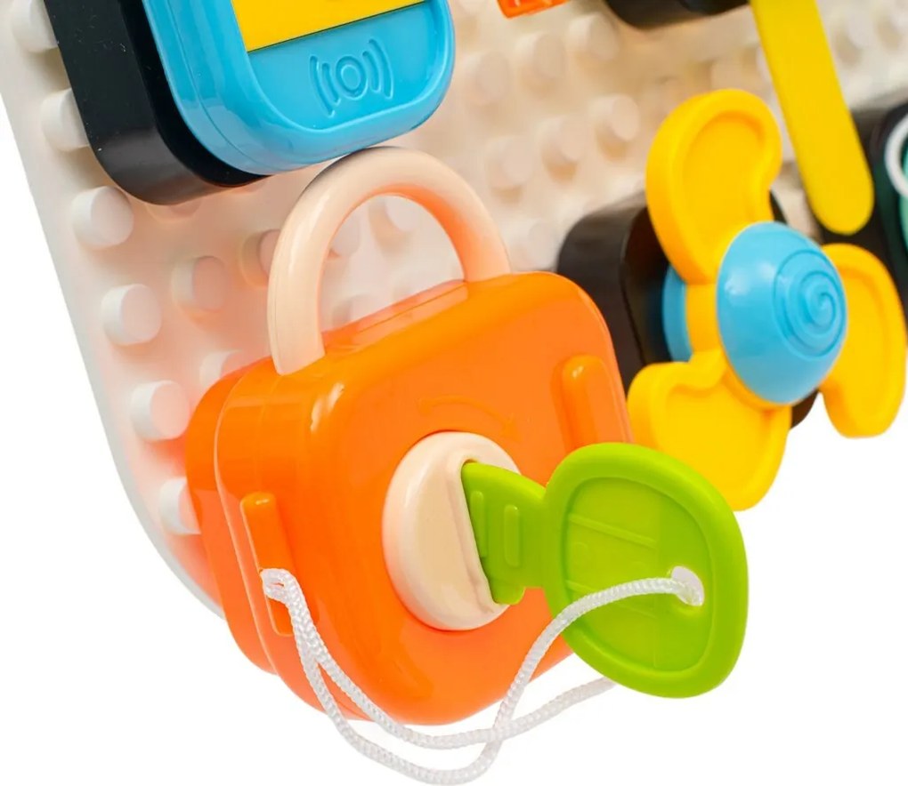 Baby Mix Interaktívna Hudobná hracia doska, 35 x 33 x 5,5 cm