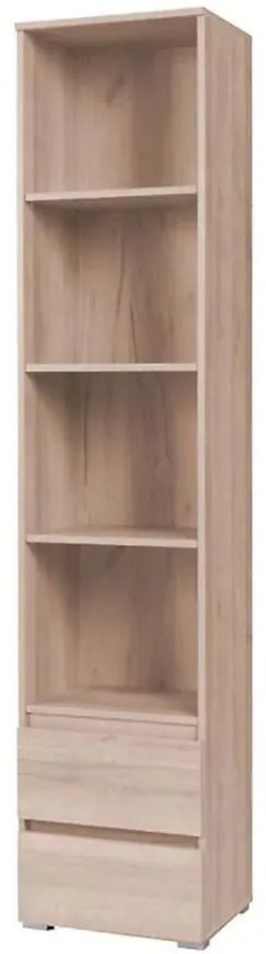 Regál Cosmo C01 dub sonoma