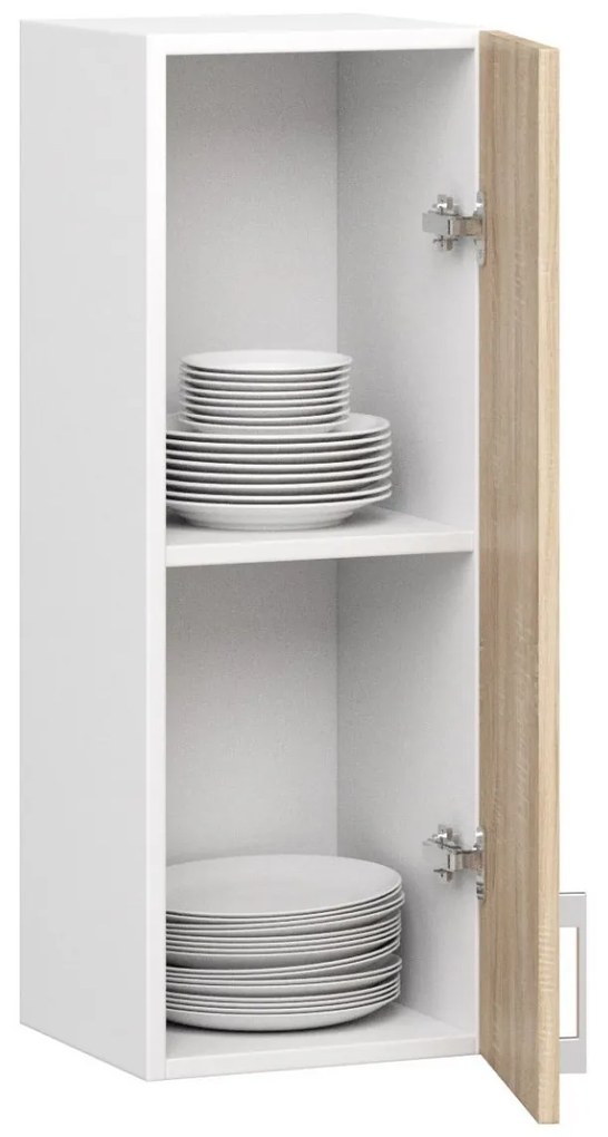 Kuchynská závesná skrinka 30 cm Artus