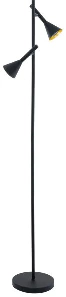 Eglo 97806 - LED Stojacia lampa CORTADERAS 2xGU10/5W/230V