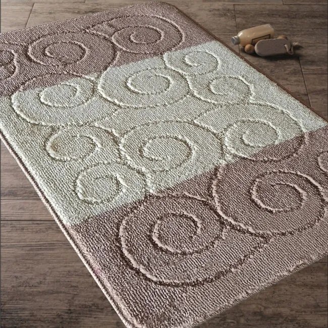 Sada kúpeľňových koberčekov Montana Sile béžová