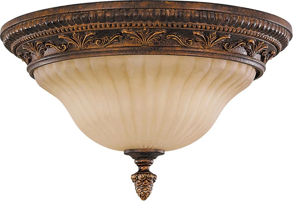 XXXLutz STROPNÉ SVIETIDLO, 33/19.1 cm Elstead Lighting - Online Only bytové doplnky - 009093101906