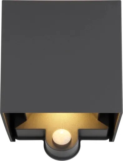 Globo 34168S - LED vonkajšie nástenné svietidlo so senzorom VERONIKA 2xLED/3W/230V IP54
