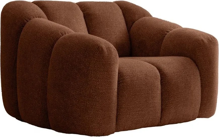 Terakotové kreslo Shell – Miuform