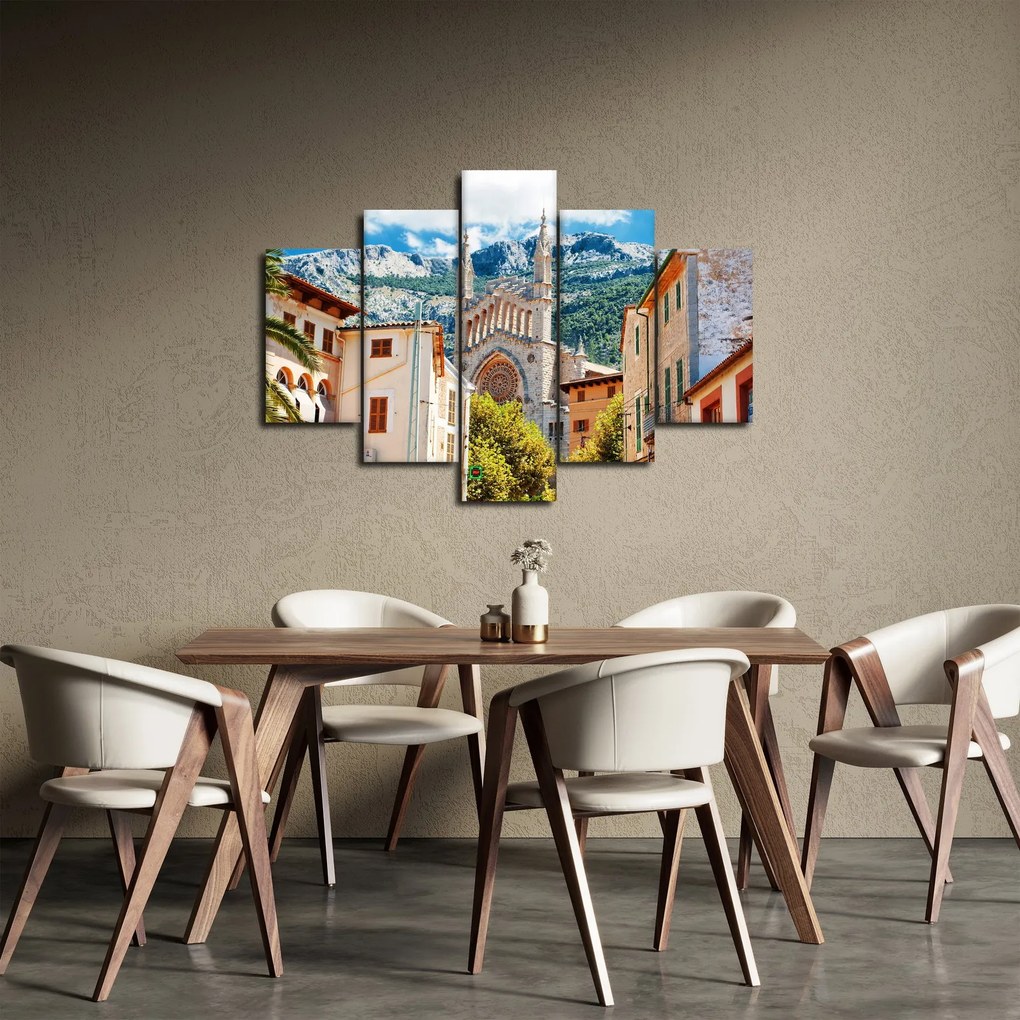 Obraz - Sóller, Mallorca (150x105 cm)