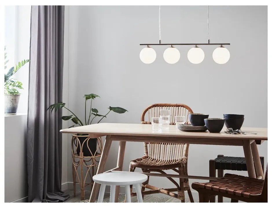 Kovové závesné svietidlo Markslöjd Quattro