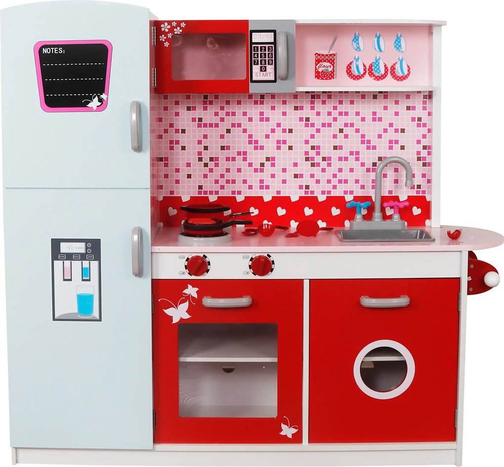 Aga4Kids Drevená kuchynka LUSSYS COOK WORLD 6DZ008 - 2. KVALITA