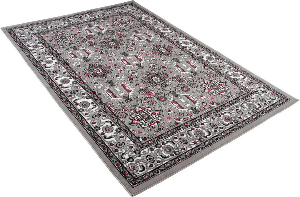 TA Koberec Z835C ŠEDÁ EUFRAT ESM Rozmer: 160x230 cm