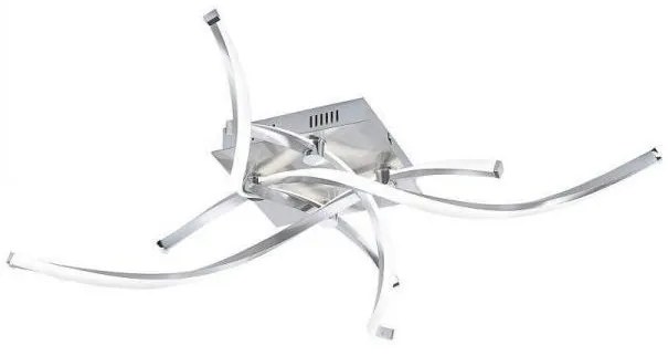 Paul Neuhaus 9144-55 - LED Stmievateľný prisadený luster POLINA LED/27W/230V