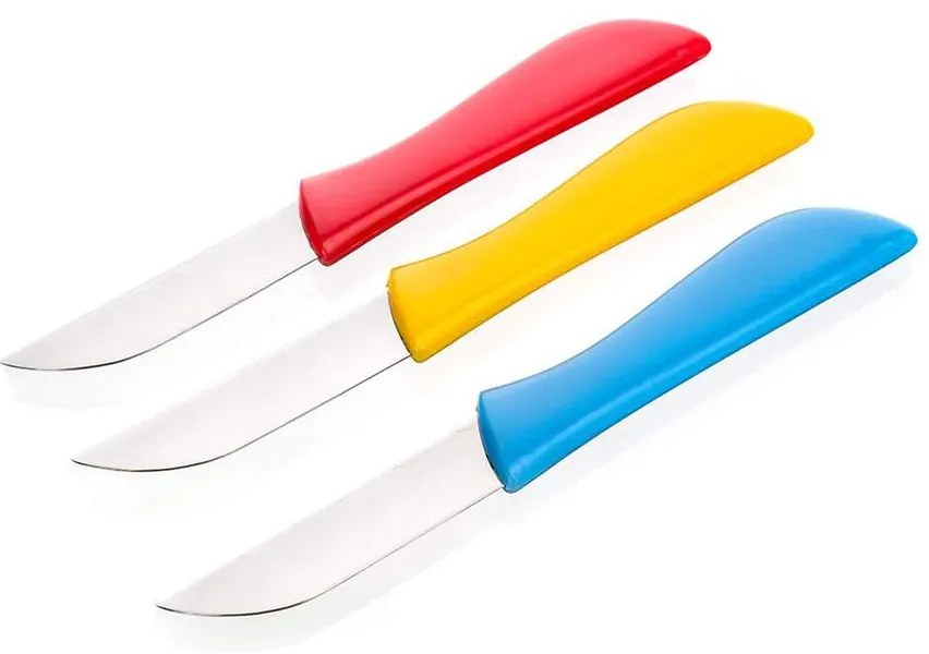 Praktický nôž Apetit 15 cm mix 25040101