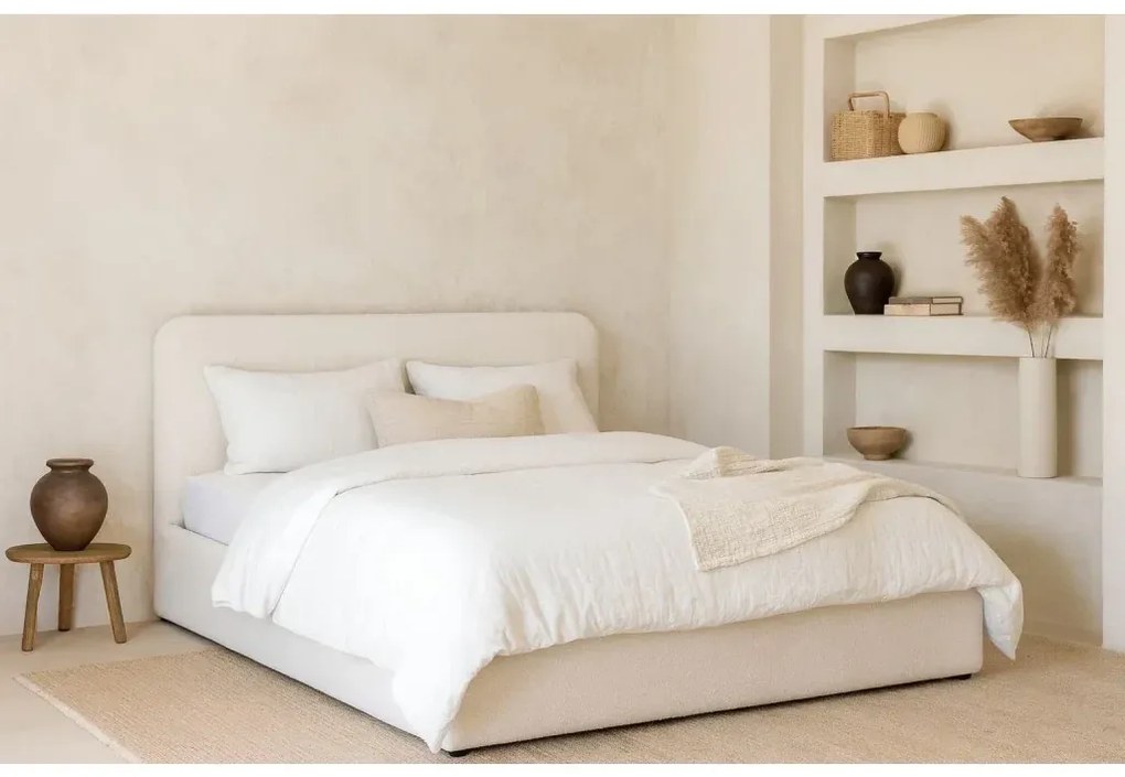 Posteľ TEDDY 140 biela
