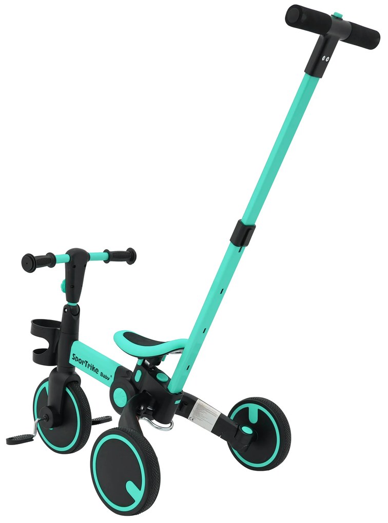 RAMIZ Odrážadlo Happy Bike 3v1 Sportrike ZSP.B68 - modré