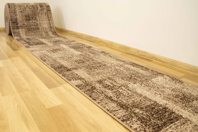 Behúň Mira 24007/120 hnedý / béžový / krémový