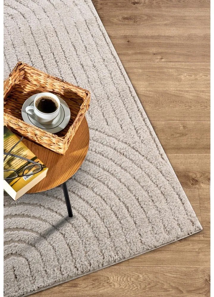 Béžový koberec 160x235 cm Panglao New York Taupe – Elle Decoration