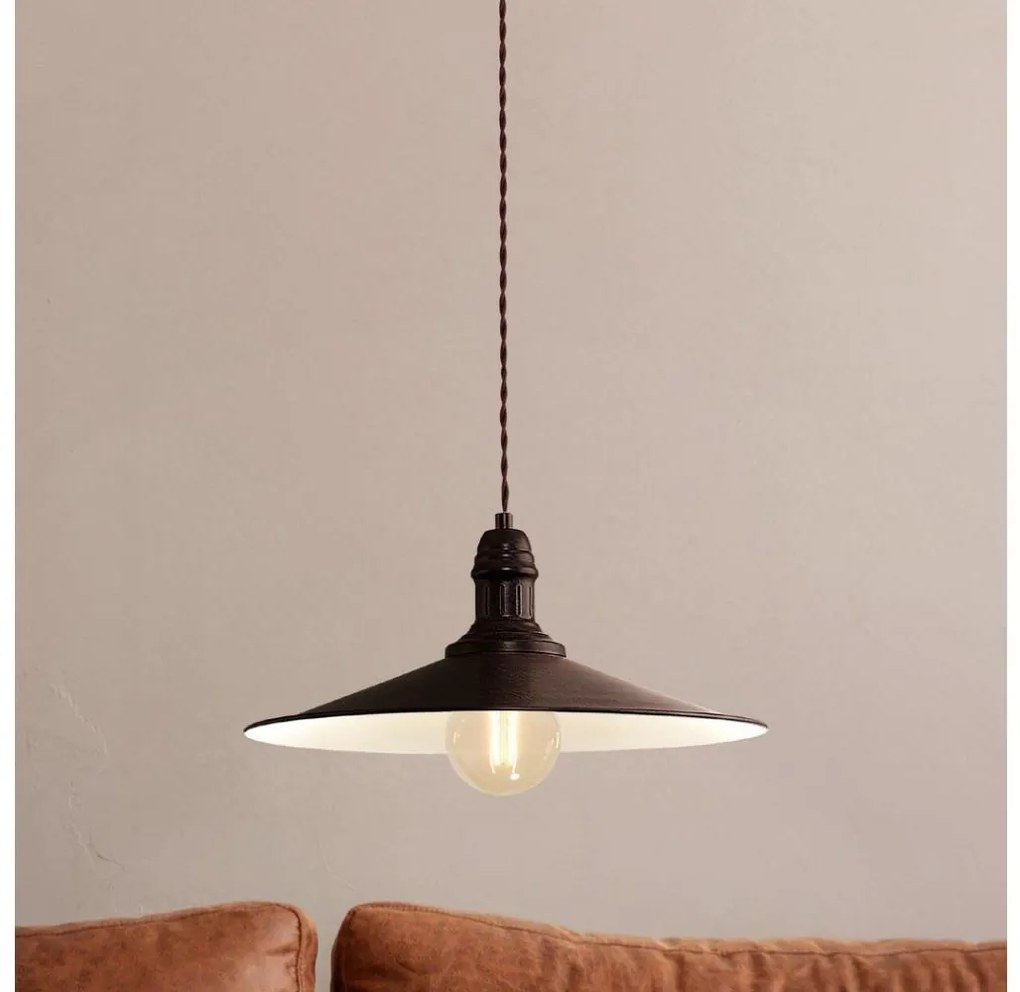 Eglo 49456 - Luster STOCKBURY 1xE27/60W/230V