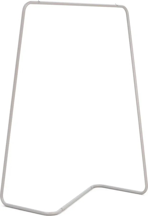 Taupe oceľový stojan na oblečenie 118x160x57 cm Hang-On – Spinder Design