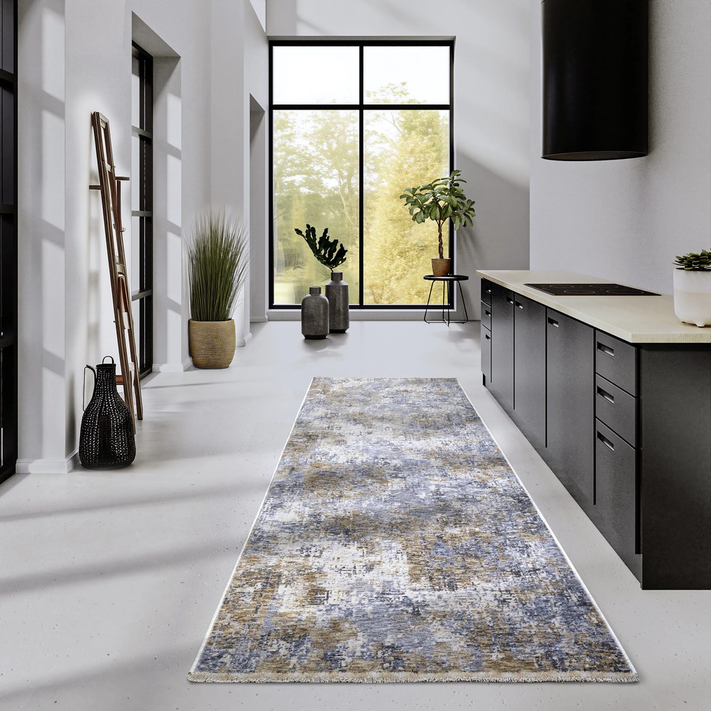 Villeroy & Boch Behúň 106132 Blue, 80x190, modrá, obývacia izba