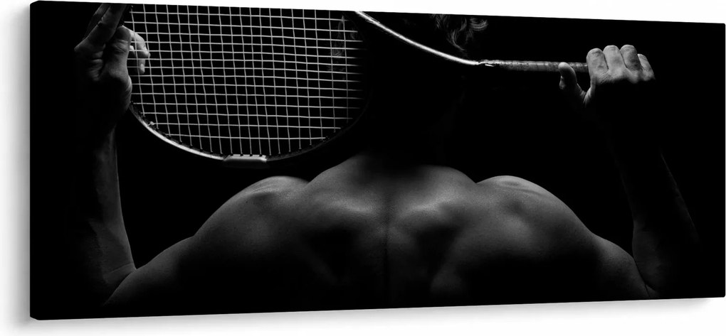 Obraz - Tenista (120x50 cm)