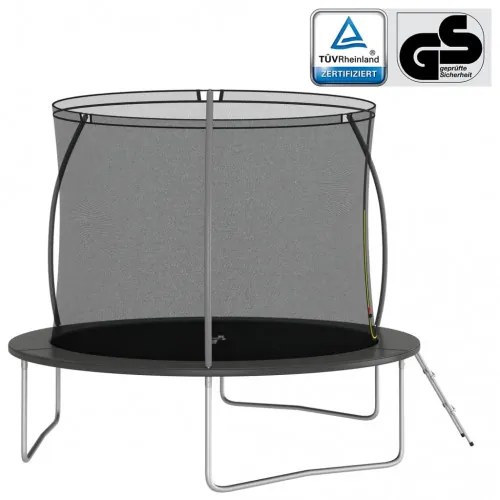 vidaXL Trampolína okrúhla 305x76 cm 150 kg-