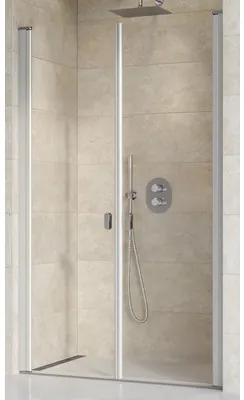Sprchové dvere RAVAK Chrome CSDL2-120 satin+Transparent 0QVGCU0LZ1
