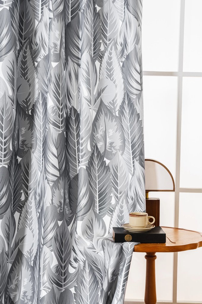 Dizajnové závesy PERUN 140x270 cm (2 ks), vzorované