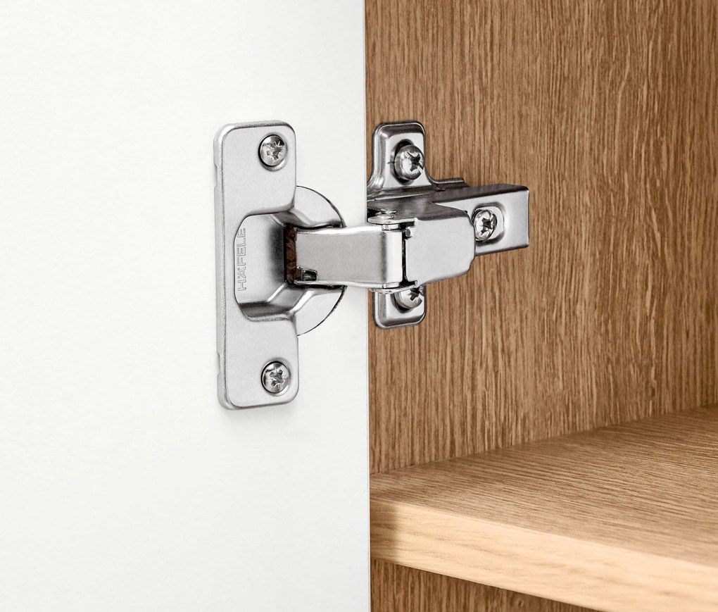 Vysoká skrinka »Bekeson«, antracitová